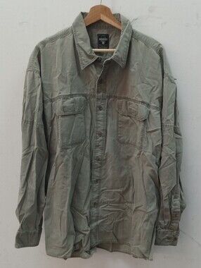 RedHead Men's Light Gray Shirt Jacket 2XL